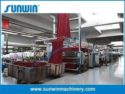 Máquina de stenter da série STH