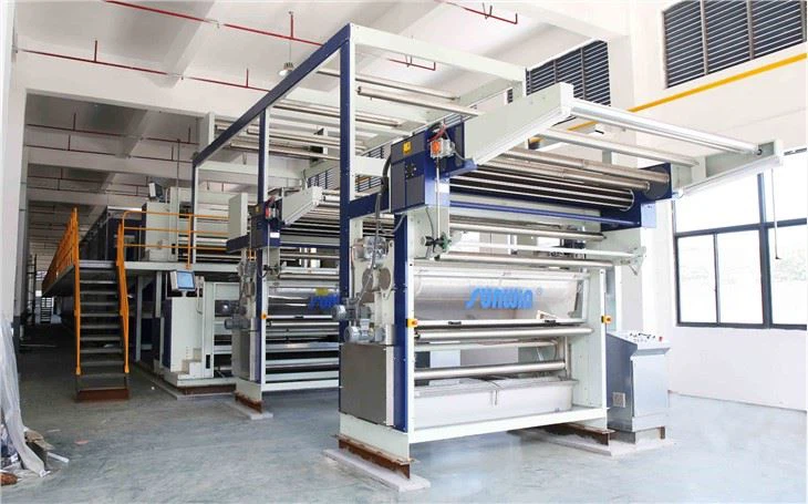 Máquina Stenter Dupla Camada