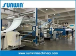 Máquina de malha de tecido Stenter com gás